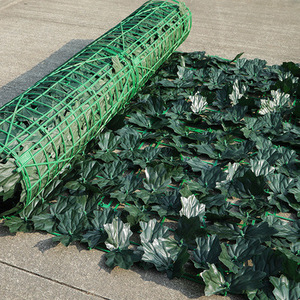 Văn phòng hiện đại sự riêng tư hàng rào màn hình gỗ Lụa Nhân Tạo Ivy cây xanh dây leo trang trí Faux hedge Panels đối với cảnh quan cỏ - Product Image 4