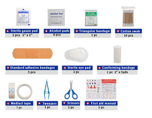 Hot Selling Eva Noodambulancetas EHBO-Doos Voor Thuissporten Buiten Wandelen En Reddingstrauma Voor Reizen - Product Image 5