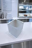 Boîte à gâteau transparente en PET pour la vente en gros, emballage cadeau, qualité alimentaire, avec fenêtre transparente, pour pâtisserie, finition mate, gaufrage, portable