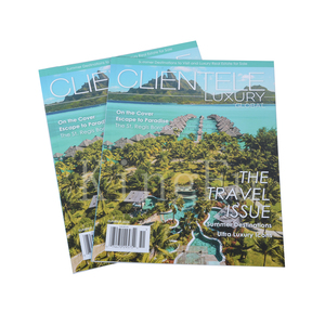 Trung Quốc máy in đầy đủ màu sắc softcover in ấn Tạp Chí nghệ thuật bóng giấy tùy chỉnh Bìa mềm hàng tháng theo mùa Tạp Chí in ấn cuốn sách - Product Image 5