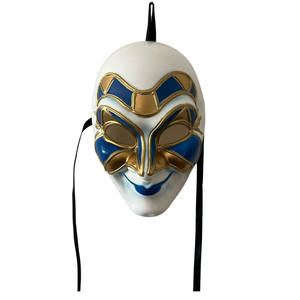 Máscara <span class=keywords><strong>de</strong></span> Halloween <span class=keywords><strong>de</strong></span> Plástico con Diseño <span class=keywords><strong>de</strong></span> Fantasma, Temática <span class=keywords><strong>de</strong></span> Película, para Baile, Máscara <span class=keywords><strong>de</strong></span> <span class=keywords><strong>Terror</strong></span> para Fiesta <span class=keywords><strong>de</strong></span> Baile - Product Image 6