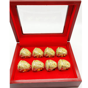 2021亚特兰大勇士阿尔比斯·弗里曼·罗萨里奥·索勒·阿库纳·小杜瓦尔·斯旺森·弗里德8名字翻转套装戒指 - Product Image 3