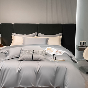 Bộ Ga Giường Cỡ Lớn California Ga Trải Giường 100 Cotton Ga Trải Giường Đôi Cỡ 140X200Cm Bộ Chăn Ga Gối Ôm Sát Sâu Khách Sạn - Product Image 2