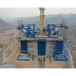 Pont en porte-à-faux <span class=keywords><strong>ferroviaire</strong></span> industriel en acier moulé dans le système de voyageur de Situs chariot en porte-à-faux équilibré de moule - Product Image 3