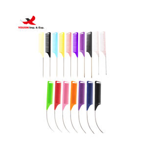 Peigne de coiffure professionnel à dents épaisses pour mèches, style queue pointue, teinture en surbrillance, idéal pour la maison, vente en gros à bas prix - Product Image 1