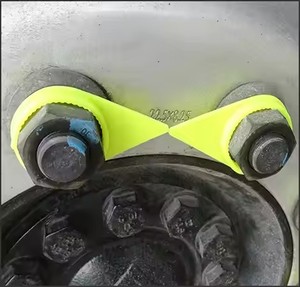 Tùy Chỉnh 32Mm 33Mm 41Mm Bánh Xe <span class=keywords><strong>Nut</strong></span> Có Thể Điều Chỉnh Chỉ Số Sản Xuất Tại Trung Quốc Lỏng Lẻo Bánh Xe <span class=keywords><strong>Nut</strong></span> Chỉ Số An Toàn Xe Tải - Product Image 5