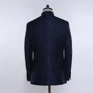<span class=keywords><strong>Trajes</strong></span> de cuello formales chinos de precio al por mayor <span class=keywords><strong>para</strong></span> hombres, <span class=keywords><strong>trajes</strong></span> de boda de talla grande personalizados <span class=keywords><strong>para</strong></span> hombres - Product Image 3