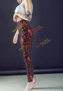 <b>Women's</b> High Waist Seamless Yoga <b>Leggings</b> with UV Protection and Anti-Bacterial Features - Product Image 3