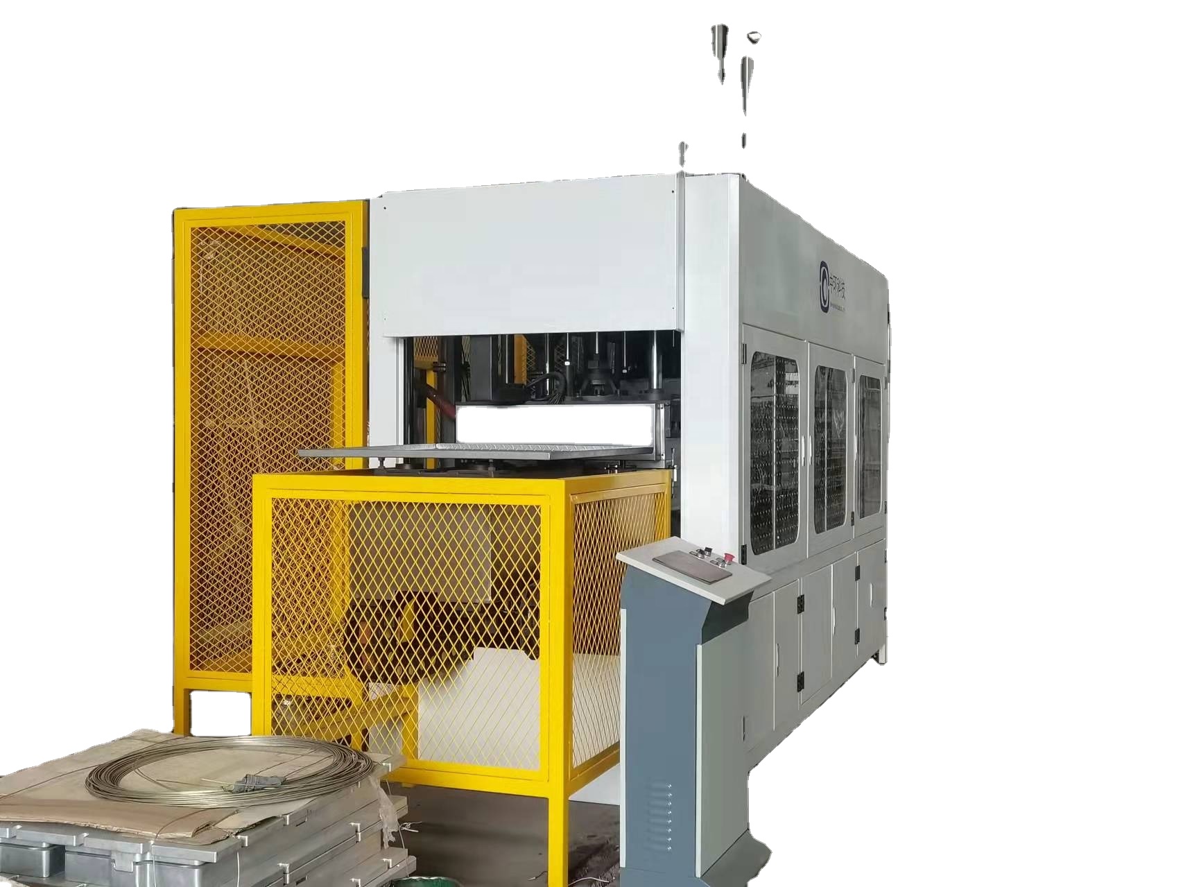 disposable paper plates machine