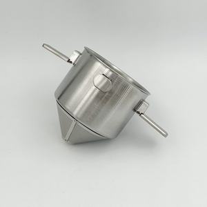 Filtre à café pliable en acier inoxydable Little Angel, entonnoir pour café filtre - Product Image 1