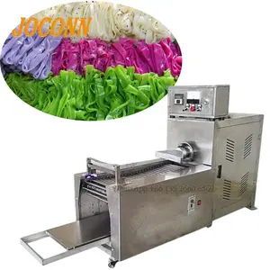 Precio de fábrica, máquina para hacer fideos de arroz con calefacción eléctrica, máquina para hacer fideos de arroz Pho vietnamita