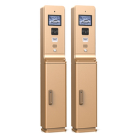 Kiosque de paiement extérieur multifonctionnel LIEN pour cartes de crédit RFID avec imprimante de reçus et distributeur de tickets, compatible SDK et multi-paiements