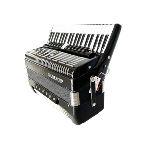 SEASOUND Professional 120 Bass 13 + 6 + 1 Registres <span class=keywords><strong>Piano</strong></span> Clavier Accordéon Instrument Acordeon JP2012B 41 Touches OEM Bois Matériel - Product Image 4