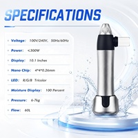 Dispositivo de Belleza Facial Portátil NewFace, Spray Facial, Desobstruye Poros, Permeación de Oxígeno a Alta Presión, Suaviza Líneas Finas, Chorro de Oxígeno