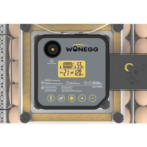 NUEVA Incubadora Automática de Huevos WONEGG con Control de Humedad para 48 Huevos, Mini Incubadora para 50 Huevos - Product Image 2