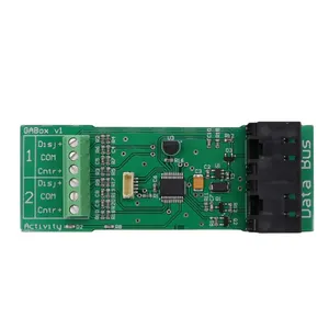 Пользовательские PCB & PCBA многослойный высокочастотный перезаряжаемый вентилятор 94V0 печатная плата для источника питания