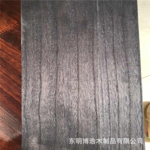 Planches en bois massif, panneaux en bois carbonisé, design rustique rectangulaire, taille personnalisable, origine Shandong, BH 160 - Product Image 4