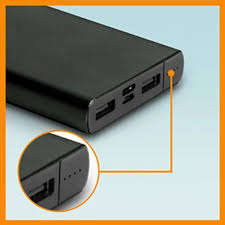 Nouvelle banque d'alimentation portable à charge rapide K1 10000Mah avec support pour téléphone - Product Image 3