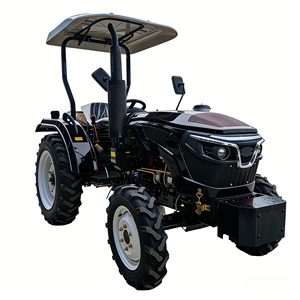 Mini-tracteur compact à transmission par engrenages 4x4 40 CV, tracteur à roues mini 4x4, tracteurs à moteur diesel - Product Image 1