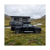 Pièces automobiles personnalisées en aluminium pour pick-up, camping-car, remorque de voyage étanche 4x4, caravane extérieure, abri de camping tout-terrain