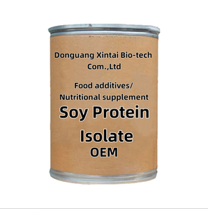Isolato di proteine di soia a basso contenuto di grassi ad alto contenuto proteico a base vegetale per <span class=keywords><strong>alimenti</strong></span> <span class=keywords><strong>vegetariani</strong></span> e nutrizione sportiva - Product Image 3