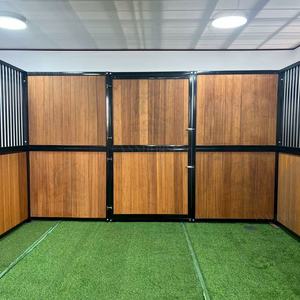 باب عملي لحظيرة الخيول، حاجز للفناء الخلفي، لوحة خلفية لحظيرة الخيول لتشغيل مستقرة وآمنة - Product Image 1