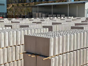 Machine à fabriquer des blocs de gypse creux de 120 mm d'épaisseur, machine à fabriquer des briques de ciment en cendres volantes emboîtables, <span class=keywords><strong>prix</strong></span> de la machine à blocs creux - Product Image 4