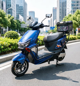 Bicicleta <span class=keywords><strong>Eléctrica</strong></span> Urbana de 1500w, Scooter Eléctrico para Adultos, Motocicleta <span class=keywords><strong>Eléctrica</strong></span> con Caja de Carga - Product Image 3