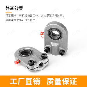 Cilindro Hidráulico de Elevación Mecánica con Junta de Extremo de Varilla GIHO-K80DO Conector Hidráulico CGKA80M48X2 - Product Image 2