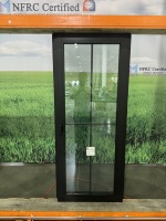 Ventana de aluminio de rotura térmica con diseño de rejilla de estilo francés, ventana de inclinación y giro de triple acristalamiento certificada NFRC para Villa