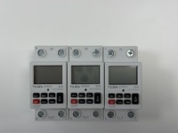 Timer Digital Pintar Berkualitas Tinggi YIJIN, Saklar Mikrokomputer Terprogram Mingguan KG316TG 63A 2P, Penghitung Mundur 7 Hari, 220V 50Hz IP20