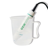 ZP-1T1 Sensor Probe Pengukur pH Air dalam Saluran, Elektroda pH