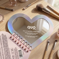 Boîte cadeau rigide de luxe sur mesure pour palette de fards à paupières, emballage pour produits de maquillage