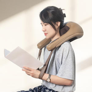 Ceinture de massage vibrante chauffante Shiatsu <span class=keywords><strong>en</strong></span> forme de U pour le dos et le cou, de qualité supérieure, disponible <span class=keywords><strong>en</strong></span> version privée - Product Image 3