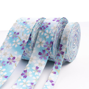 Cinta de Nailon Estampada de 1 Pulgada para Cinturón de Seguridad, Cinta de Poliéster Colorida para <span class=keywords><strong>Collar</strong></span> de Perro, para Comodidad y Estilo de Mascotas - Product Image 4