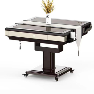 Wholesale Mahjong Machine Meal Playing Cards Dual-use Multi-color Optional Movable <b>Folding</b> Automatic <b>Table</b> KL-AMTM003 <b>Folding</b> Ma - Product Image 5