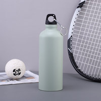 Bouteille d'eau en acier inoxydable 500 ml, nouveau design, logo personnalisé pour bouteille d'eau de sport