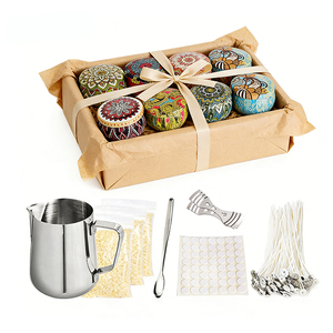 Kit de Création de Cire d'Abeille : Huiles Parfumées, Colorants, Outils, Kit de Démarrage pour Entreprise Artisanale Naturelle, Formation à la Production Artisanale - Product Image 4