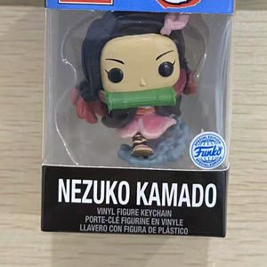Llavero de <span class=keywords><strong>Anime</strong></span> Japonés con Figura de Insuke Hashibira, Nezuko, Zenitsu y Tanjiro - Product Image 5