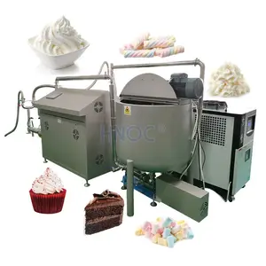 Commerciële Melkroom Zweepmachine Cake Beluchter Mixer/Suikerspin Beluchter Slagroom Maker Machine Machine