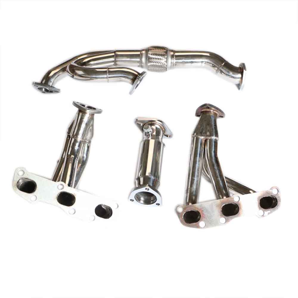 Megan Racing Exhaust Straight Downpipe For 95-98 Nissan 240SX S14 KA24DE NA Megan Racing Exhaust Straight Downpipe For 95-98 Nissan 240SX S14 KA24DE NA