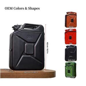 Mini Bar Personalizado de 20L en Forma de Bidón de Hierro, Mini Bar para Exteriores como Regalo <span class=keywords><strong>Sorpresa</strong></span> - Product Image 5
