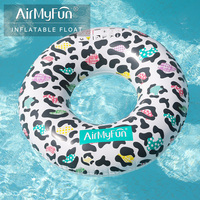 Bouée gonflable AirMyFun en PVC, très vendue, pour adultes et enfants, certifiée EN71/ASTM, couleur et logo personnalisables, utilisation estivale