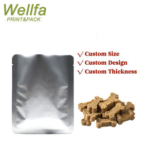 Sacos plásticos para animais de estimação, sacos resistentes ao vácuo de animais domésticos e secos, saco de embalagens - Product Image 1