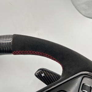 Volant en fibre de carbone de conception nouvelle et excellente pour Chevrolet <span class=keywords><strong>Corvette</strong></span> C8 - Product Image 4