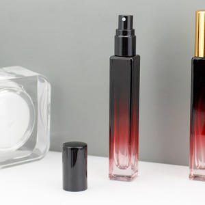 Vente en gros de flacons de parfum en verre de 10 ml, revêtement <span class=keywords><strong>dégradé</strong></span>, rechargeable, pompe à parfum longue - Product Image 5
