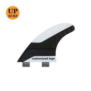 Aletas de surf de fibra de carbono, doble pestaña, G5 - Product Image 5