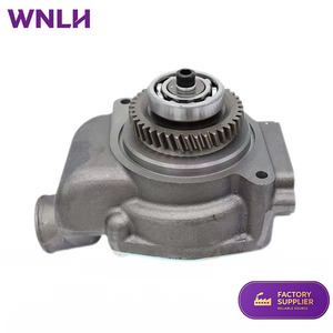 ปั๊มน้ำเครื่องยนต์รถขุด WNLH รุ่น 1727776 สำหรับรถขุด Caterpillar CAT 2P0662 1W4619 3306T ปั๊มน้ำหล่อเย็น - Product Image 2