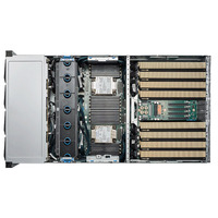 Serveur IA haute densité Inspur NF5468M6 4U, prise en charge Intel Xeon 8GPU H100 L40S MI300 pour l'inédition d'apprentissage profond