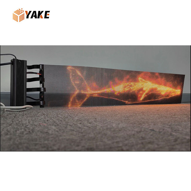 Indoor Transparent LED Film Screen Glass Window LED Display Flexible Film LED Screen Video Net Mesh LED Screen Display